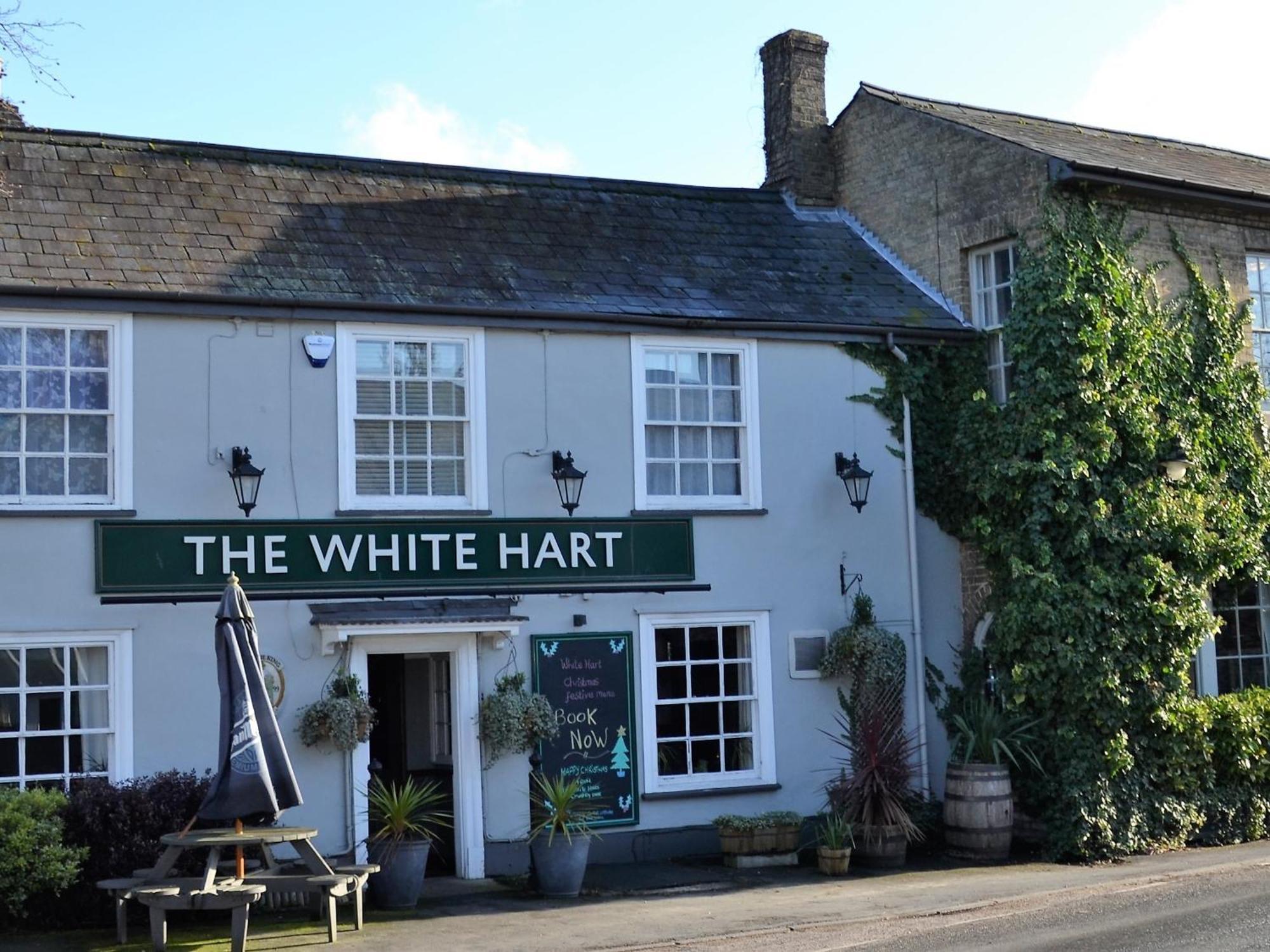 The White Hart Country Inn Fulbourn Esterno foto