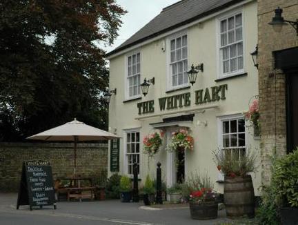 The White Hart Country Inn Fulbourn Esterno foto